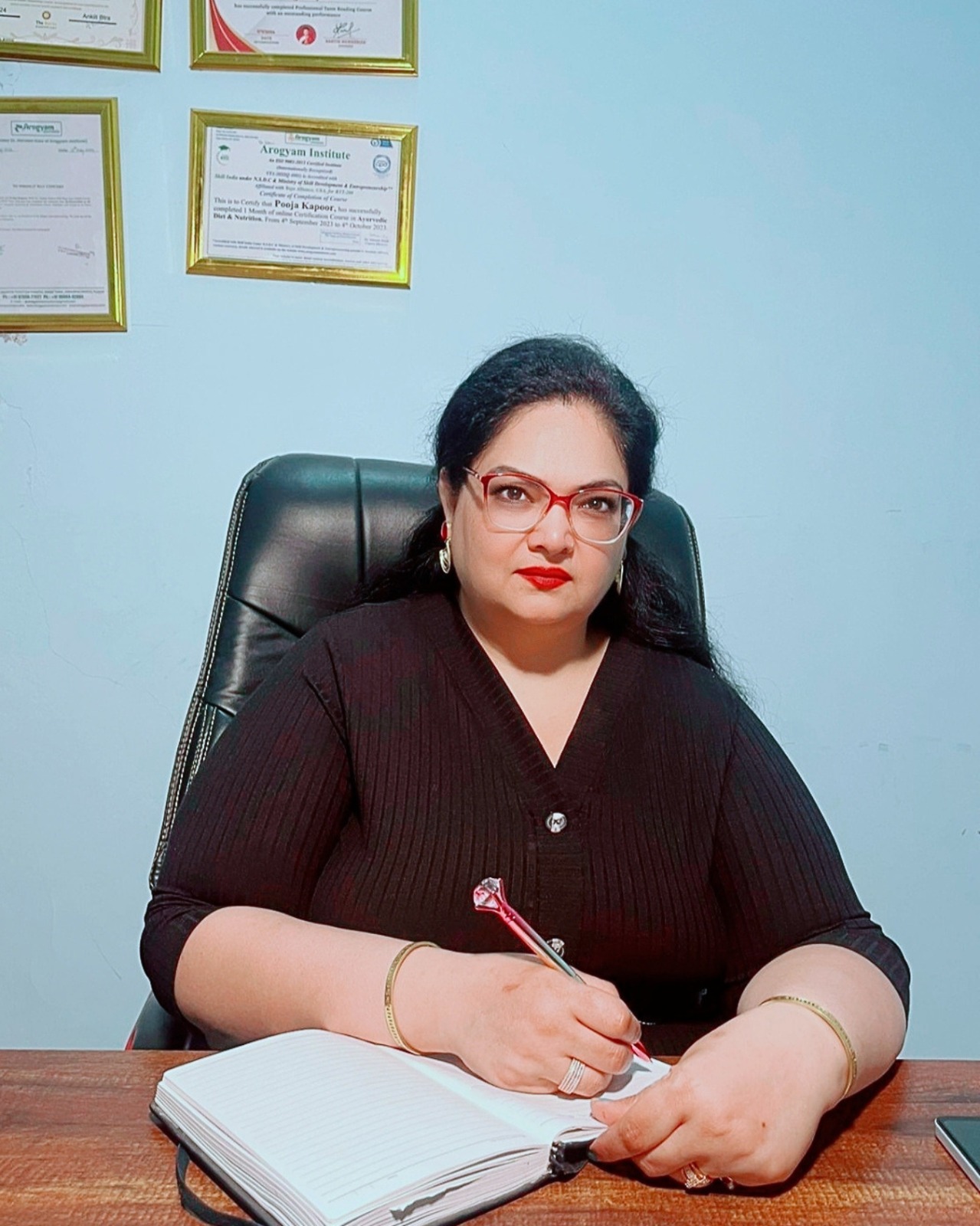 Nt. Dt. Pooja Kapoor — Founder, Tridoshaa Wellness Clinic